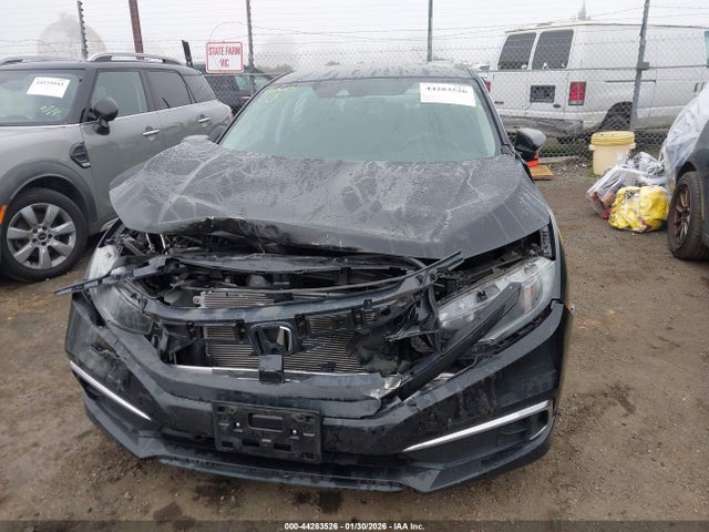 Honda Civic Lx 2019 19XFC2F66KE211884 Image 12