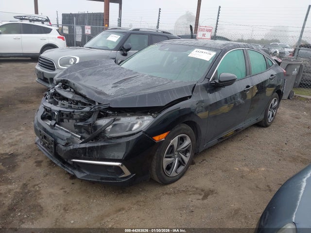 Honda Civic Lx 2019 19XFC2F66KE211884 Image 2