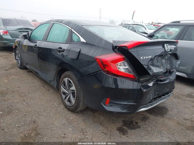 Honda Civic Lx 2019 19XFC2F66KE211884 Image 3