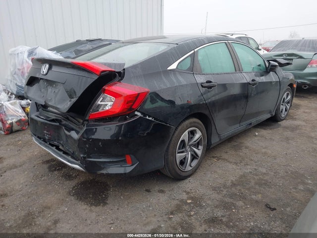 Honda Civic Lx 2019 19XFC2F66KE211884 Image 4