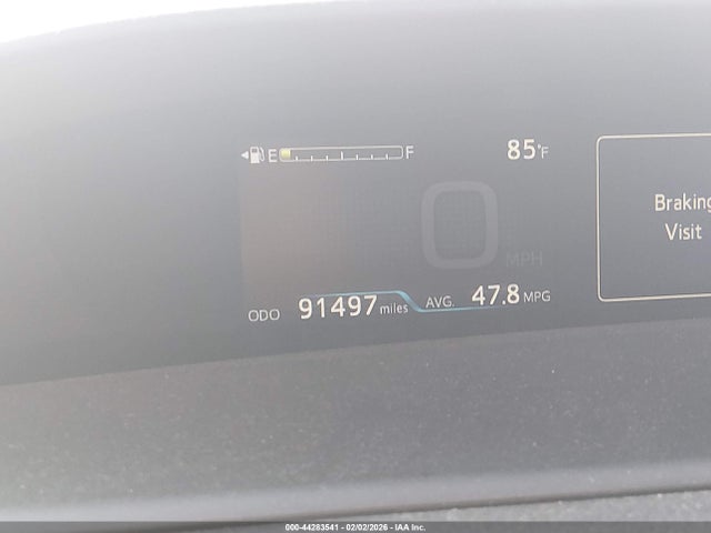 Toyota Prius Two 2017 JTDKBRFU3H3566424 Image 7