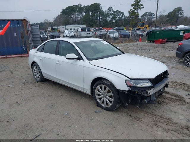 2012 AUDI A4 WAUBFAFL1CN004478 Photo 0