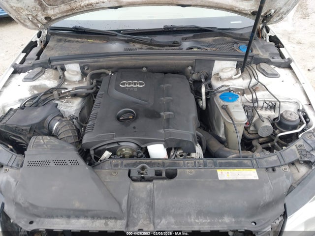 2012 AUDI A4 WAUBFAFL1CN004478 Photo 9