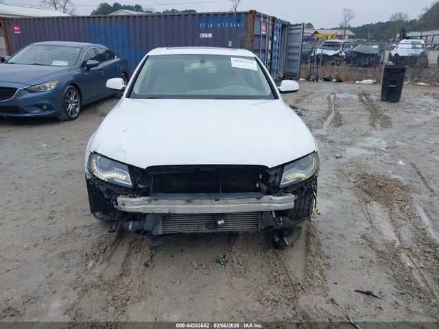 Продажа на аукционе авто 2012 Audi A4 2.0t Premium, vin: WAUBFAFL1CN004478, номер лота: 44283552