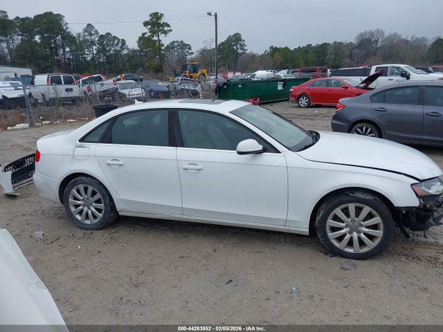 Продажа на аукционе авто 2012 Audi A4 2.0t Premium, vin: WAUBFAFL1CN004478, номер лота: 44283552