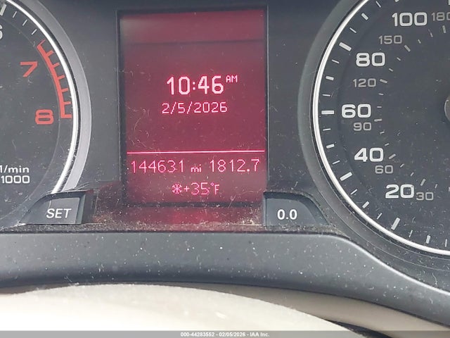 Продажа на аукционе авто 2012 Audi A4 2.0t Premium, vin: WAUBFAFL1CN004478, номер лота: 44283552