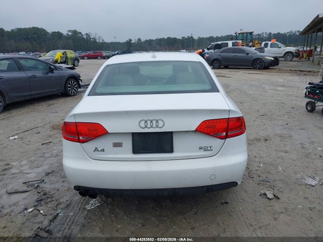 Продажа на аукционе авто 2012 Audi A4 2.0t Premium, vin: WAUBFAFL1CN004478, номер лота: 44283552