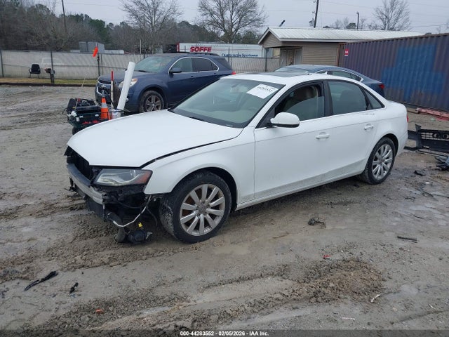 2012 AUDI A4 WAUBFAFL1CN004478 Photo 1