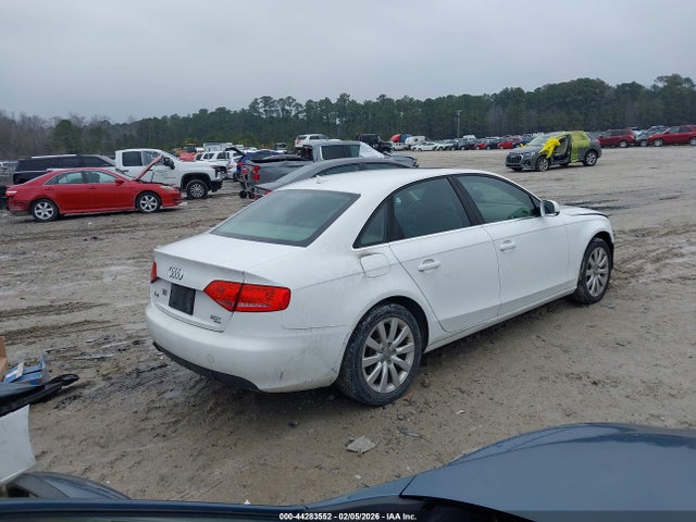 2012 AUDI A4 WAUBFAFL1CN004478 Photo 3