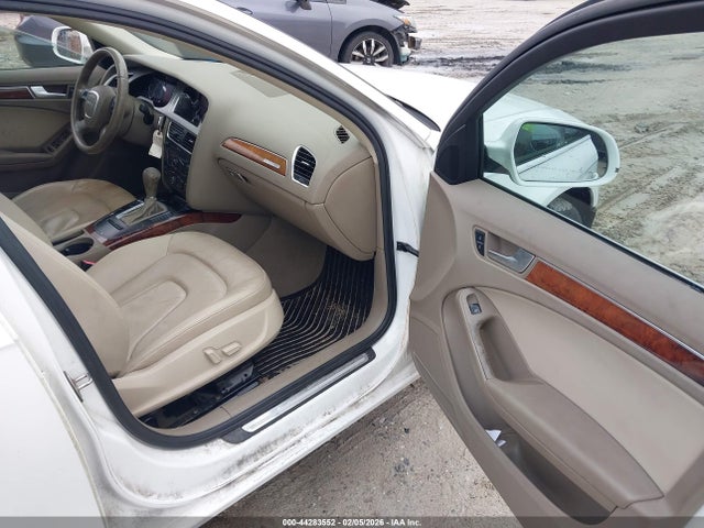 2012 AUDI A4 WAUBFAFL1CN004478 Photo 4