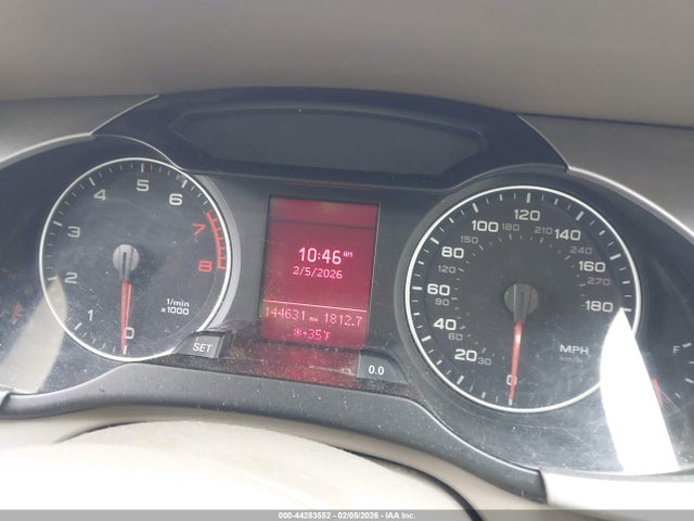 2012 AUDI A4 WAUBFAFL1CN004478 Photo 6