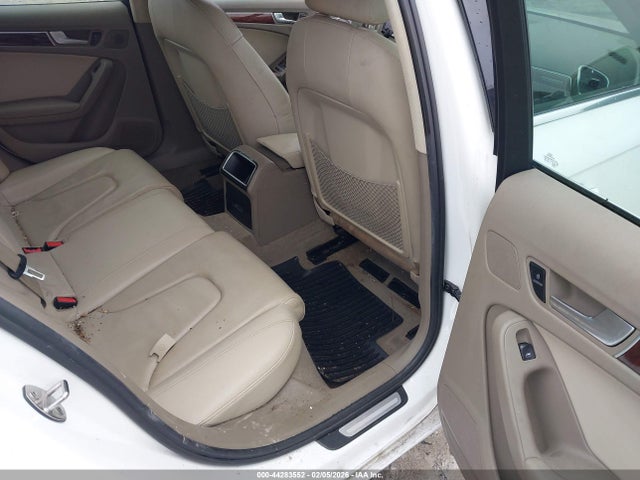 2012 AUDI A4 WAUBFAFL1CN004478 Photo 7