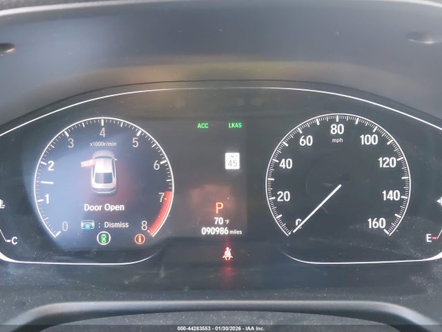 1HGCV2F50KA019756 Honda Accord Ex-l 2.0t