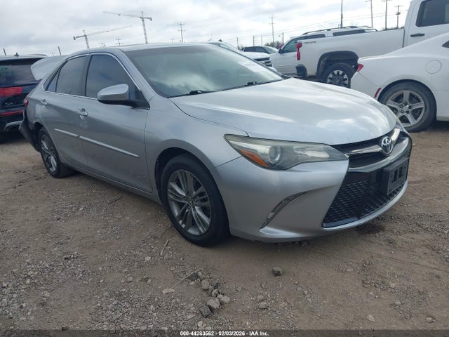 Toyota CAMRY SE 2016 4T1BF1FK4GU178739 Image 1