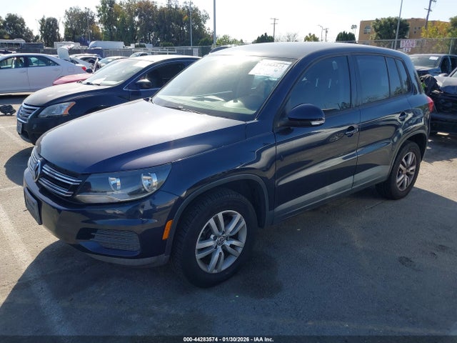 2013 VOLKSWAGEN TIGUAN WVGAV3AX3DW581365 Photo 1