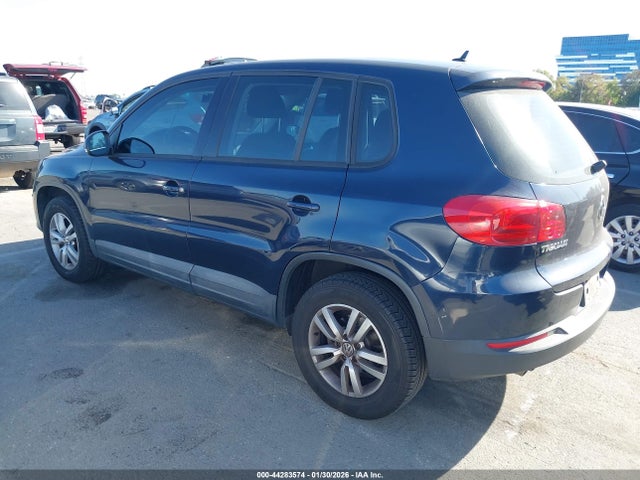 2013 VOLKSWAGEN TIGUAN WVGAV3AX3DW581365 Photo 2