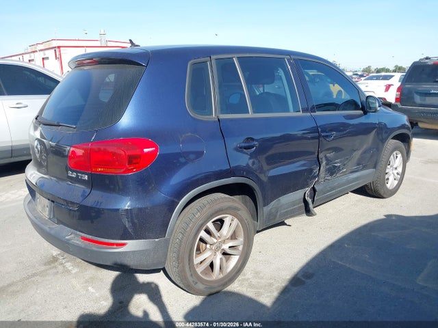 2013 VOLKSWAGEN TIGUAN WVGAV3AX3DW581365 Photo 3