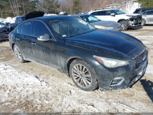 Aukcja sprzedaży 2020 Infiniti Q50 Luxe Awd, vin: JN1EV7AR2LM250059, numer aukcji: 44283576