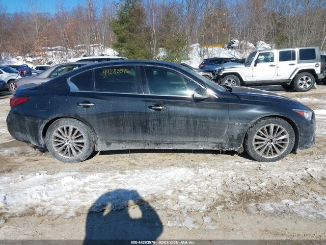 Aukcja sprzedaży 2020 Infiniti Q50 Luxe Awd, vin: JN1EV7AR2LM250059, numer aukcji: 44283576
