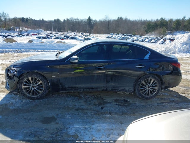 Auction sale of the 2020 Infiniti Q50 Luxe Awd, vin: JN1EV7AR2LM250059, lot number: 44283576