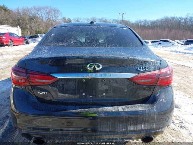 Aukcja sprzedaży 2020 Infiniti Q50 Luxe Awd, vin: JN1EV7AR2LM250059, numer aukcji: 44283576