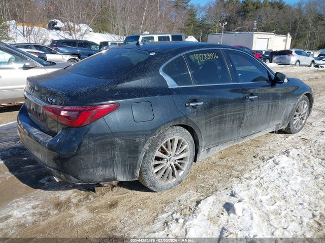 Aukcja sprzedaży 2020 Infiniti Q50 Luxe Awd, vin: JN1EV7AR2LM250059, numer aukcji: 44283576