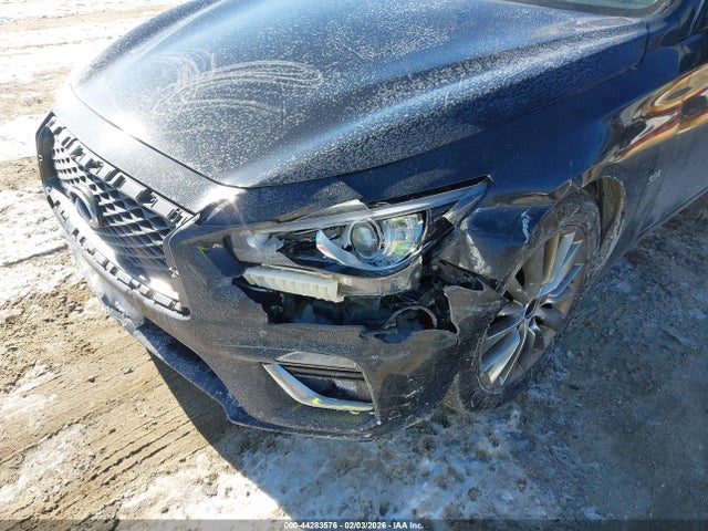 Aukcja sprzedaży 2020 Infiniti Q50 Luxe Awd, vin: JN1EV7AR2LM250059, numer aukcji: 44283576