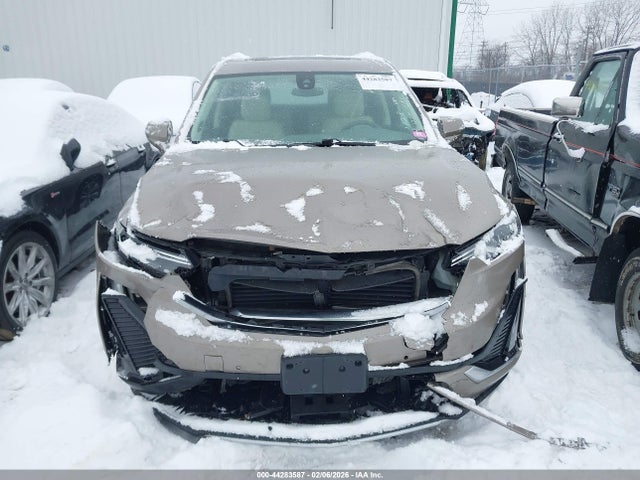 2022 Cadillac Xt6 Awd Premium Luxury მანქანა იყიდება აუქციონზე, vin: 1GYKPDRS1NZ134836, აუქციონის ნომერი: 44283587