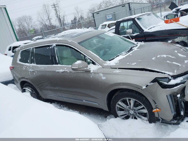 2022 Cadillac Xt6 Awd Premium Luxury მანქანა იყიდება აუქციონზე, vin: 1GYKPDRS1NZ134836, აუქციონის ნომერი: 44283587