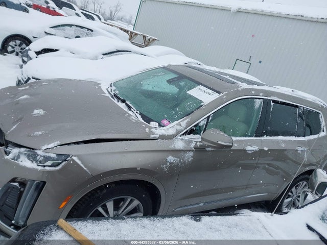 2022 Cadillac Xt6 Awd Premium Luxury მანქანა იყიდება აუქციონზე, vin: 1GYKPDRS1NZ134836, აუქციონის ნომერი: 44283587