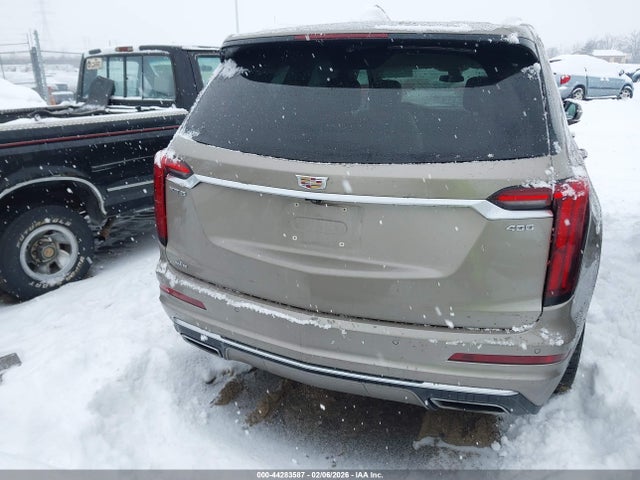2022 Cadillac Xt6 Awd Premium Luxury მანქანა იყიდება აუქციონზე, vin: 1GYKPDRS1NZ134836, აუქციონის ნომერი: 44283587