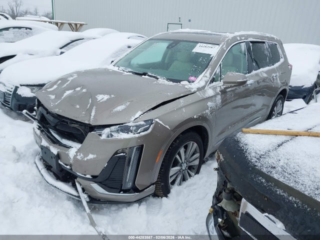 2022 Cadillac Xt6 Awd Premium Luxury მანქანა იყიდება აუქციონზე, vin: 1GYKPDRS1NZ134836, აუქციონის ნომერი: 44283587