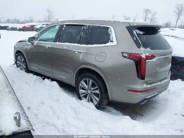 2022 Cadillac Xt6 Awd Premium Luxury მანქანა იყიდება აუქციონზე, vin: 1GYKPDRS1NZ134836, აუქციონის ნომერი: 44283587