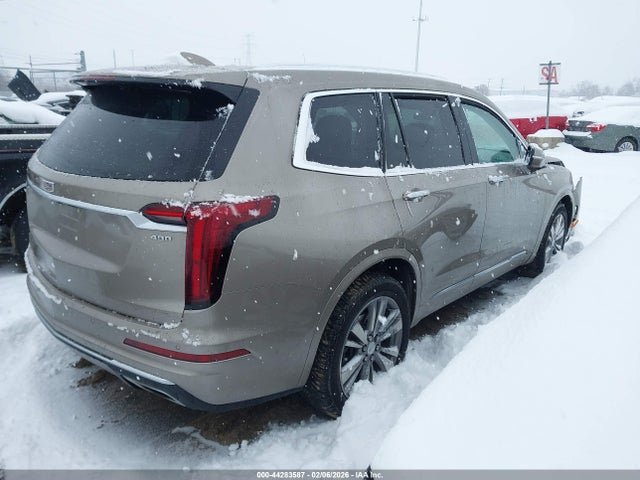 2022 Cadillac Xt6 Awd Premium Luxury მანქანა იყიდება აუქციონზე, vin: 1GYKPDRS1NZ134836, აუქციონის ნომერი: 44283587