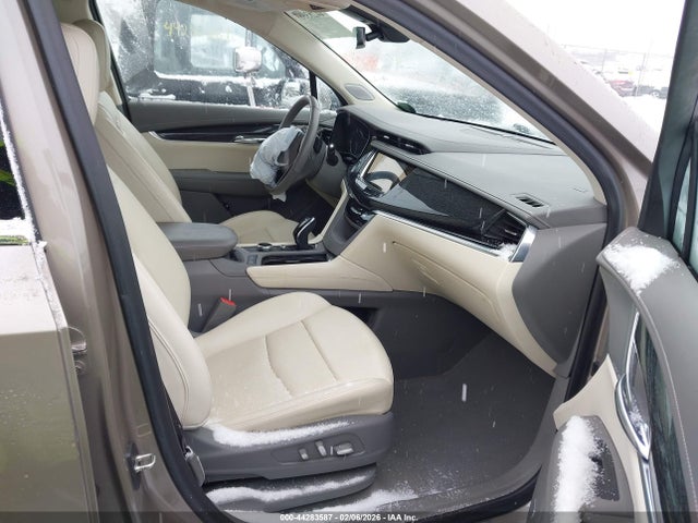 2022 Cadillac Xt6 Awd Premium Luxury მანქანა იყიდება აუქციონზე, vin: 1GYKPDRS1NZ134836, აუქციონის ნომერი: 44283587