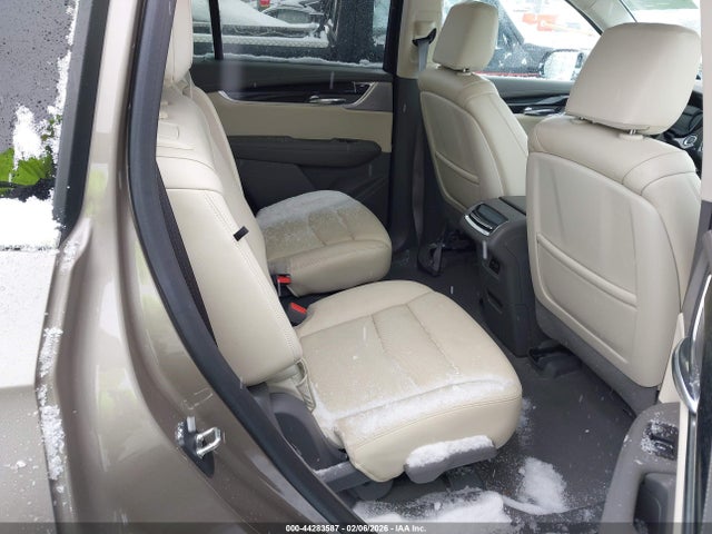 2022 Cadillac Xt6 Awd Premium Luxury მანქანა იყიდება აუქციონზე, vin: 1GYKPDRS1NZ134836, აუქციონის ნომერი: 44283587