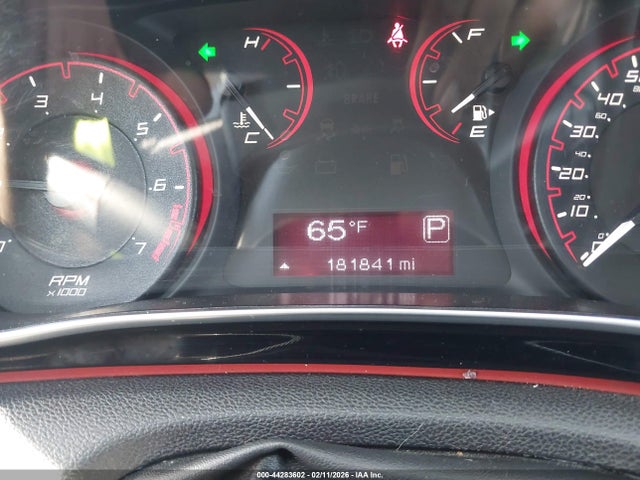 1C3CDFAA5ED668635 Dodge DART SE
