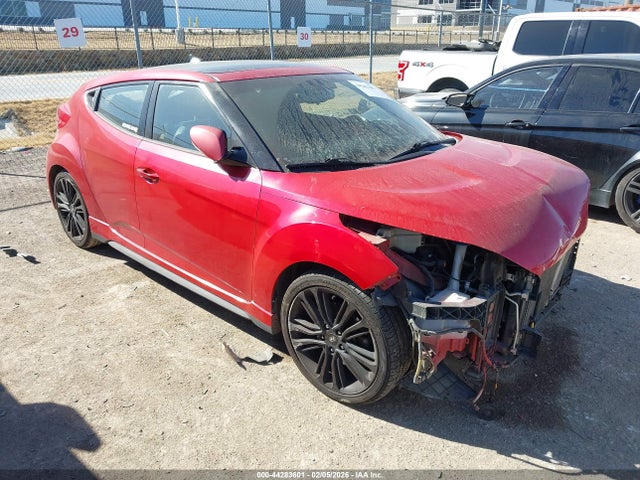 2016 HYUNDAI VELOSTER KMHTC6AE4GU258554