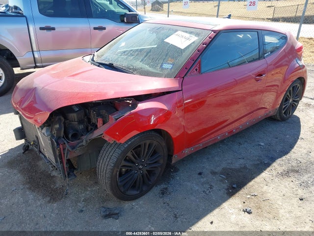 2016 HYUNDAI VELOSTER KMHTC6AE4GU258554 Photo 1