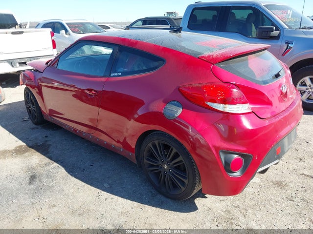 2016 HYUNDAI VELOSTER KMHTC6AE4GU258554 Photo 2