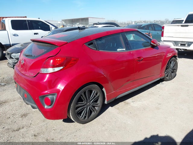 2016 HYUNDAI VELOSTER KMHTC6AE4GU258554 Photo 3