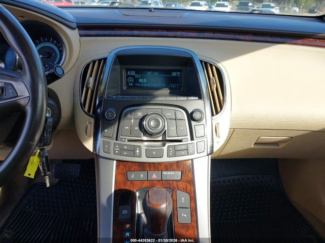Продаж на аукціоні авто 2011 Buick Lacrosse Cxl, vin: 1G4GC5ED0BF207840, номер лоту: 44283622
