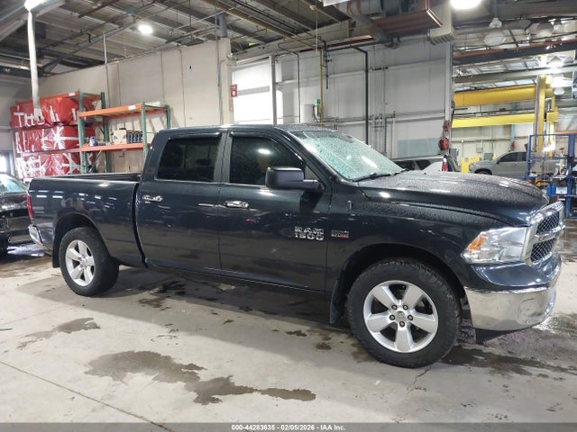 Продажа на аукционе авто 2018 Ram 1500 Slt, vin: 1C6RR7TT5JS223594, номер лота: 44283635