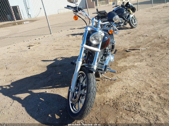 Harley-Davidson Fxdl Dyna Low Rider 2014 1HD1GNM27EC317349 Image 5
