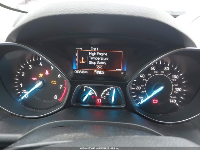 Ford ESCAPE SE 2019 1FMCU9GDXKUC48830 Image 7