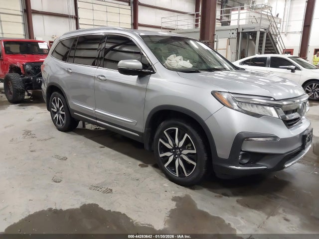 2022 HONDA PILOT 5FNYF6H08NB037542