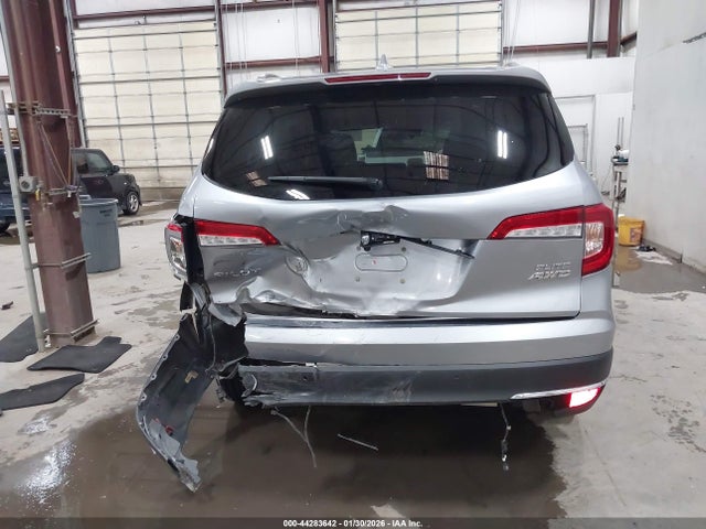 5FNYF6H08NB037542 Honda Pilot Awd Elite