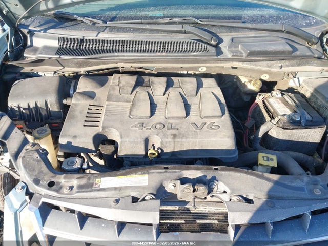 Продажа на аукционе авто 2010 Chrysler Town & Country Touring, vin: 2A4RR5DX5AR186055, номер лота: 44283658