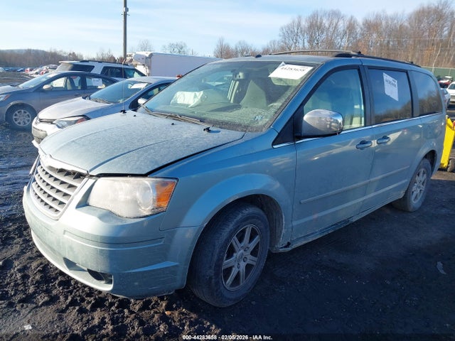 Продажа на аукционе авто 2010 Chrysler Town & Country Touring, vin: 2A4RR5DX5AR186055, номер лота: 44283658