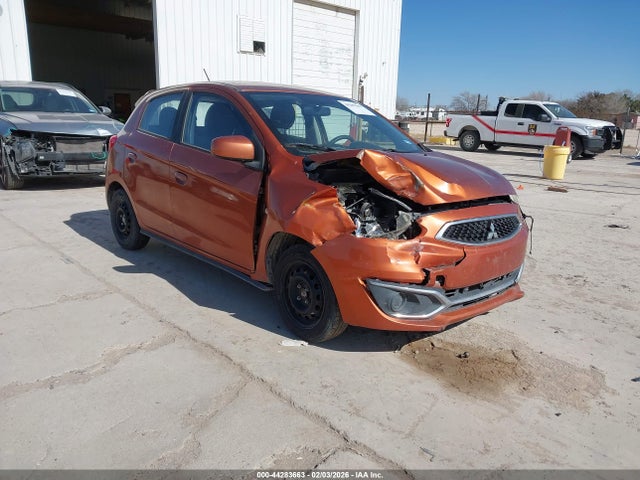 2017 MITSUBISHI MIRAGE ML32A3HJ5HH011869 Photo 0